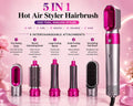 GlamAir 5-in-1 Hair Brush Styler / جلام إير ٥ في ١ لتصفيف الشعر